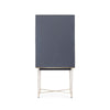 Villa & House - Florian Tall Bar Cabinet, White-Bungalow 5-Blue Hand Home