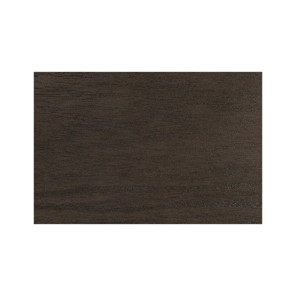 Noir Fluted Side Table, Pale with Light Brown Trim-Noir Furniture-Blue Hand Home