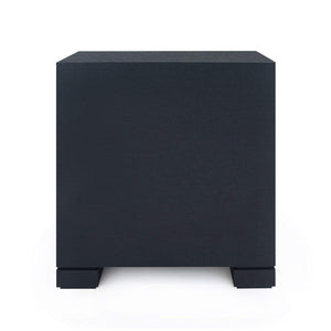Villa & House - Frances 2-Drawer Side Table In Black-Bungalow 5-Blue Hand Home