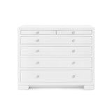 Villa & House - Frances 6-Drawer In White-Bungalow 5-Blue Hand Home