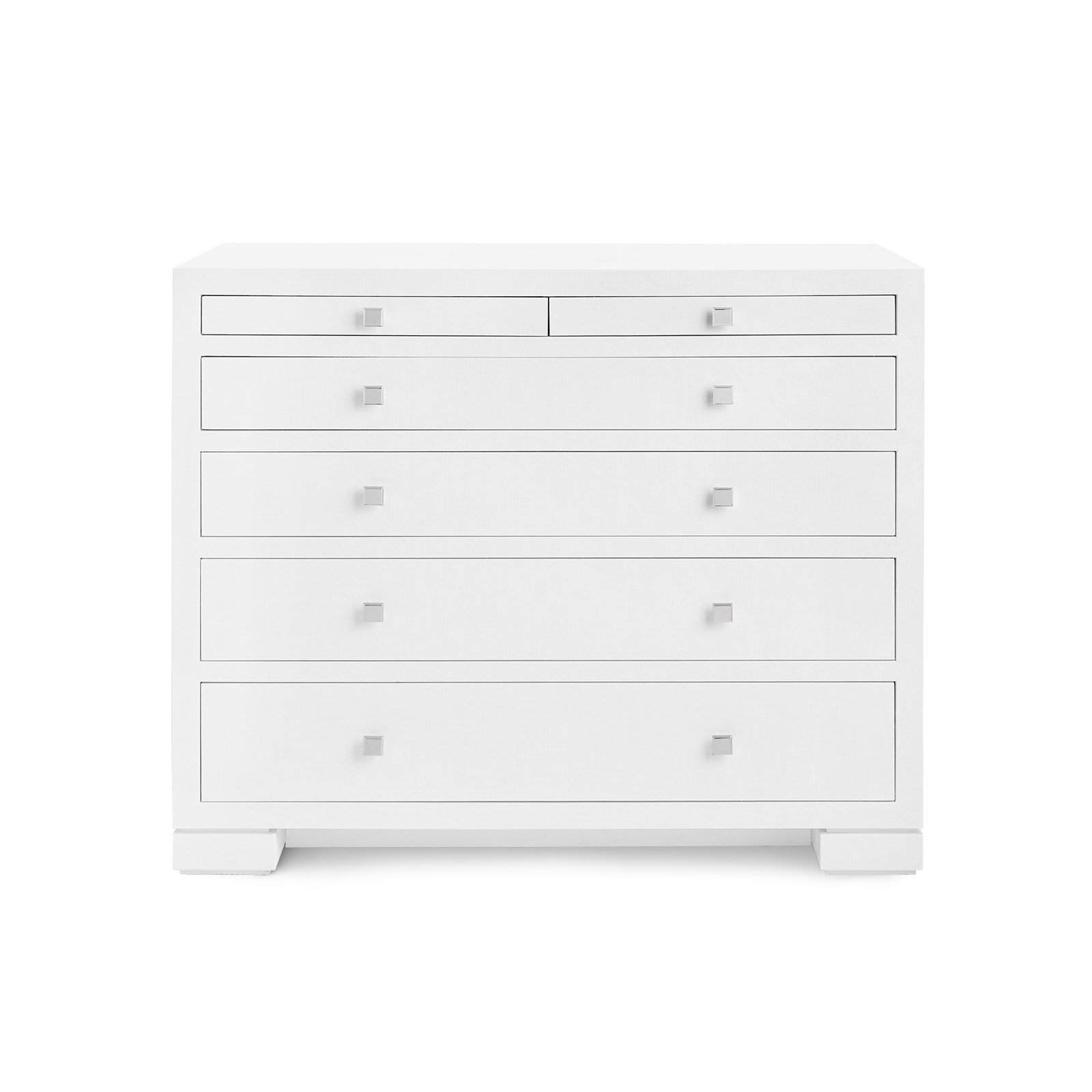 Villa & House - Frances 6-Drawer In White-Bungalow 5-Blue Hand Home