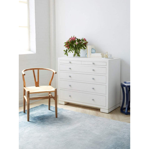 Villa & House - Frances 6-Drawer In White-Bungalow 5-Blue Hand Home