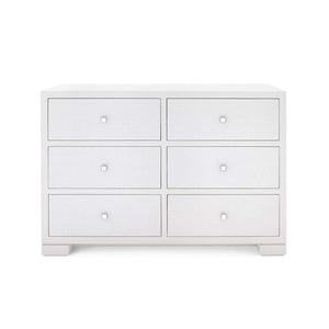 Villa & House - Frances Extra Large 6-Drawer In White-Bungalow 5-Blue Hand Home