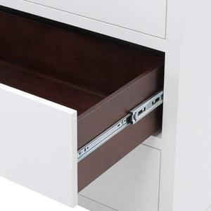 Villa & House - Frances Extra Large 6-Drawer In White-Bungalow 5-Blue Hand Home