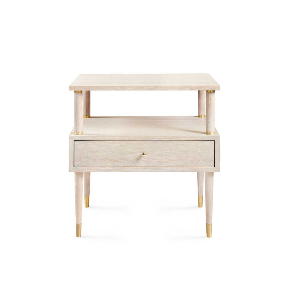 Villa & House - Gabriel 1-drawer Side Table-Bungalow 5-Blue Hand Home