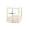 Villa & House - Gavin 1-drawer Side Table, Blanched Oak-Bungalow 5-Blue Hand Home
