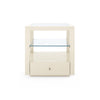 Villa & House - Gavin 1-drawer Side Table, Blanched Oak-Bungalow 5-Blue Hand Home
