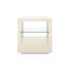 Villa & House - Gavin 1-drawer Side Table, Blanched Oak-Bungalow 5-Blue Hand Home