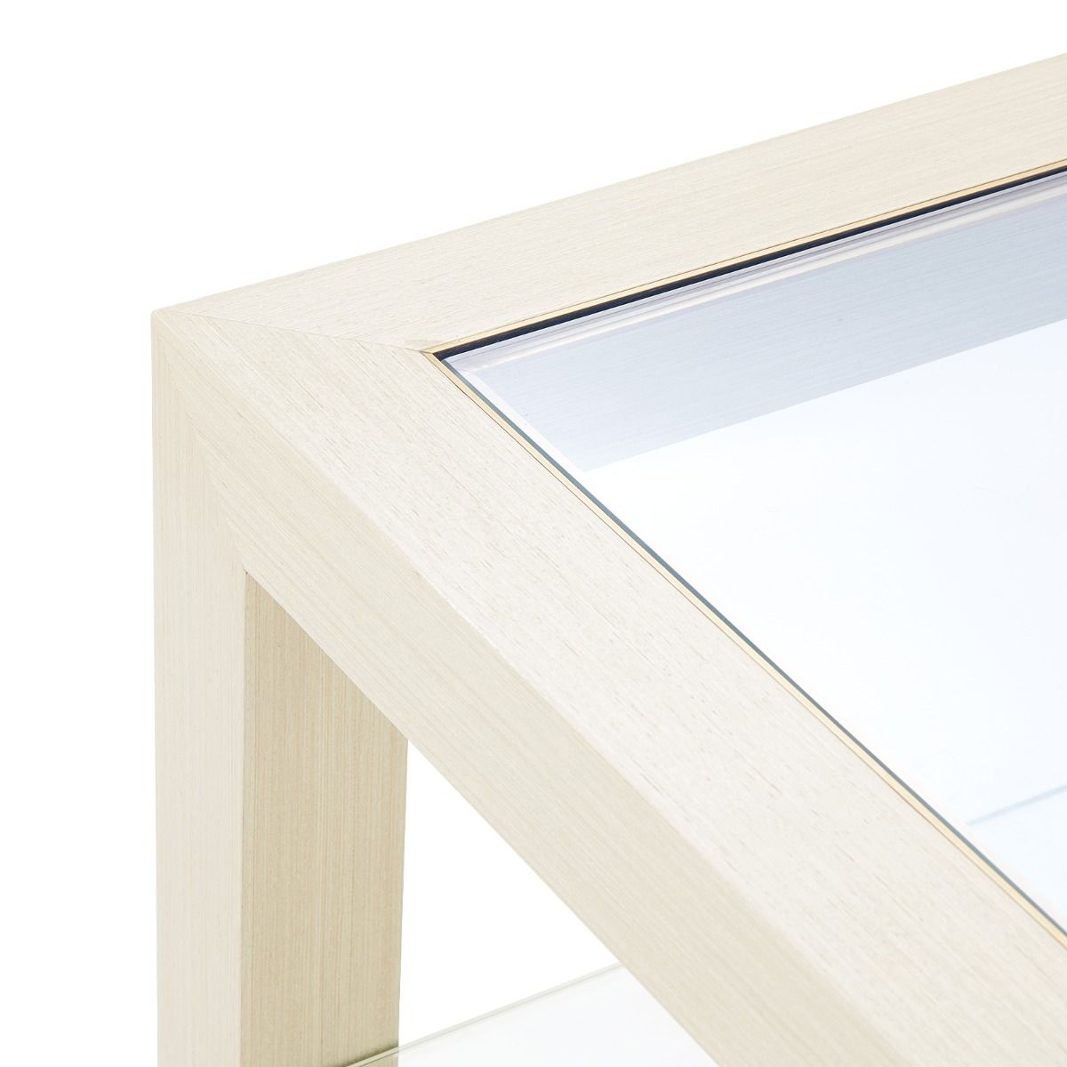 Villa & House - Gavin 1-drawer Side Table, Blanched Oak-Bungalow 5-Blue Hand Home