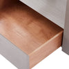 Villa & House - Gavin 1-drawer Side Table, Taupe Gray-Bungalow 5-Blue Hand Home