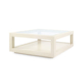 Villa & House - Gavin Large Square Coffee Table, Blanched Oak-Bungalow 5-Blue Hand Home
