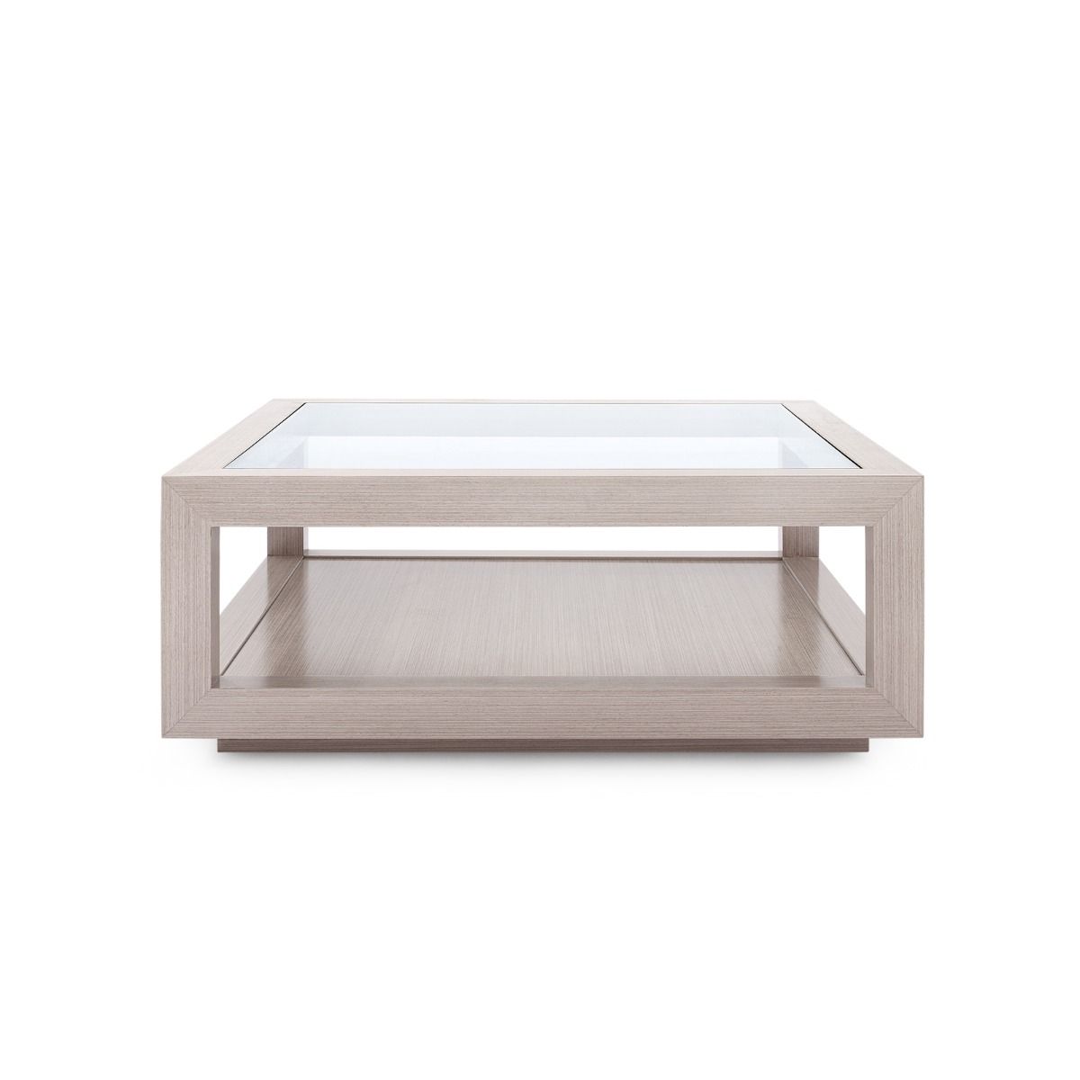 Villa & House - Gavin Large Square Coffee Table, Taupe Gray-Bungalow 5-Blue Hand Home