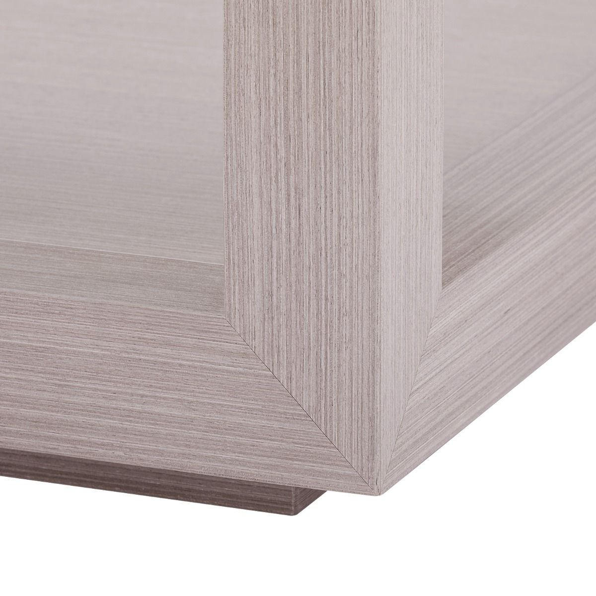 Villa & House - Gavin Large Square Coffee Table, Taupe Gray-Bungalow 5-Blue Hand Home