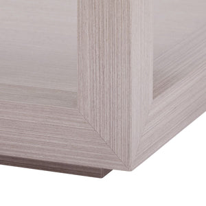 Villa & House - Gavin Large Square Coffee Table, Taupe Gray-Bungalow 5-Blue Hand Home