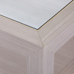 Villa & House - Gavin Large Square Coffee Table, Taupe Gray-Bungalow 5-Blue Hand Home
