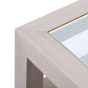Villa & House - Gavin Large Square Coffee Table, Taupe Gray-Bungalow 5-Blue Hand Home