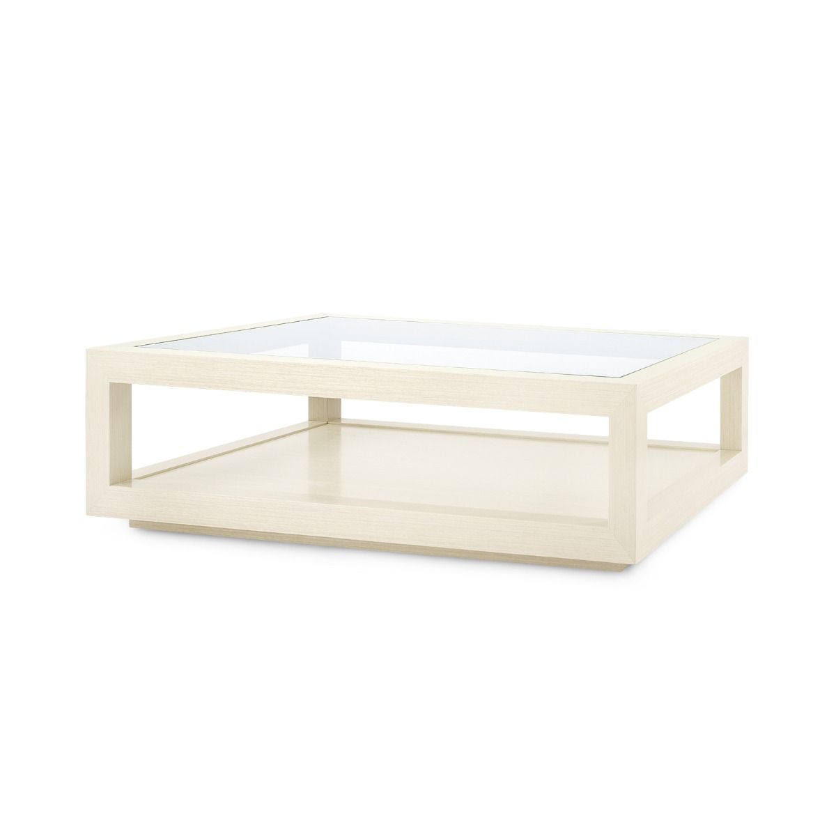 Villa & House - Gavin Large Rectangular Coffee Table, Blanched Oak-Bungalow 5-Blue Hand Home