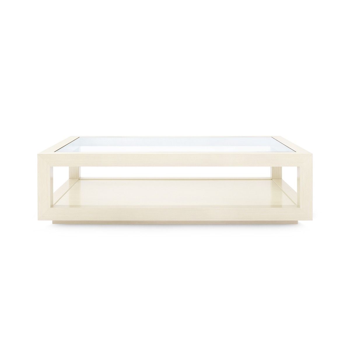 Villa & House - Gavin Large Rectangular Coffee Table, Blanched Oak-Bungalow 5-Blue Hand Home