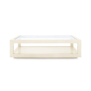 Villa & House - Gavin Large Rectangular Coffee Table, Blanched Oak-Bungalow 5-Blue Hand Home