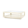 Villa & House - Gavin Large Rectangular Coffee Table, Blanched Oak-Bungalow 5-Blue Hand Home