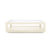 Villa & House - Gavin Large Rectangular Coffee Table, Blanched Oak-Bungalow 5-Blue Hand Home