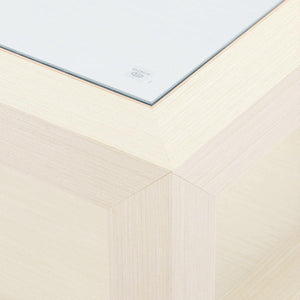 Villa & House - Gavin Large Rectangular Coffee Table, Blanched Oak-Bungalow 5-Blue Hand Home