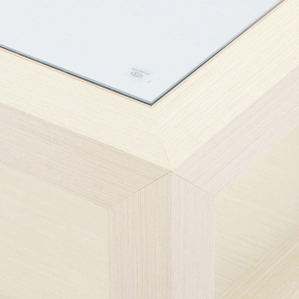Villa & House - Gavin Large Rectangular Coffee Table, Blanched Oak-Bungalow 5-Blue Hand Home