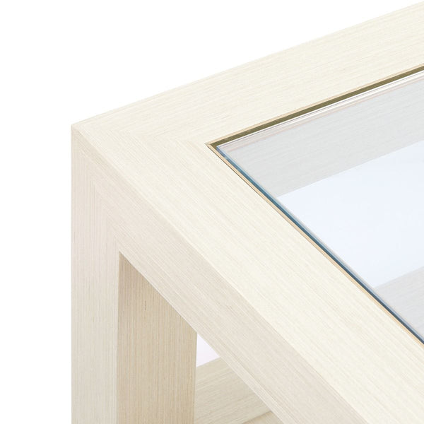 Villa & House - Gavin Large Rectangular Coffee Table, Blanched Oak-Bungalow 5-Blue Hand Home