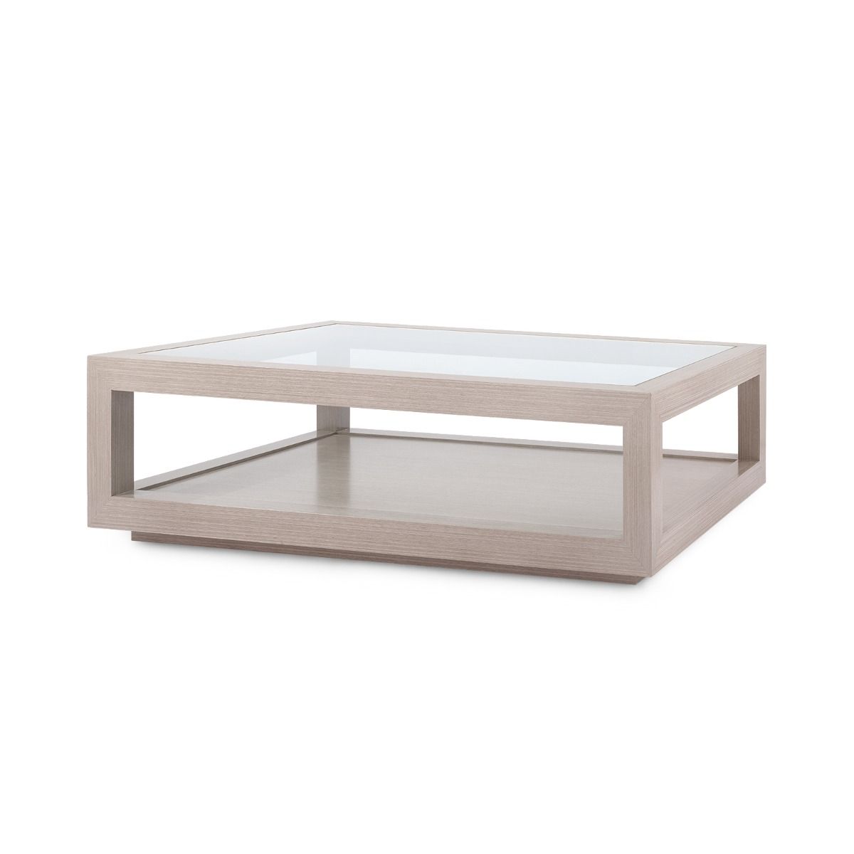 Villa & House - Gavin Large Rectangular Coffee Table, Taupe Gray-Bungalow 5-Blue Hand Home