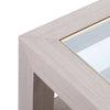Villa & House - Gavin Large Rectangular Coffee Table, Taupe Gray-Bungalow 5-Blue Hand Home