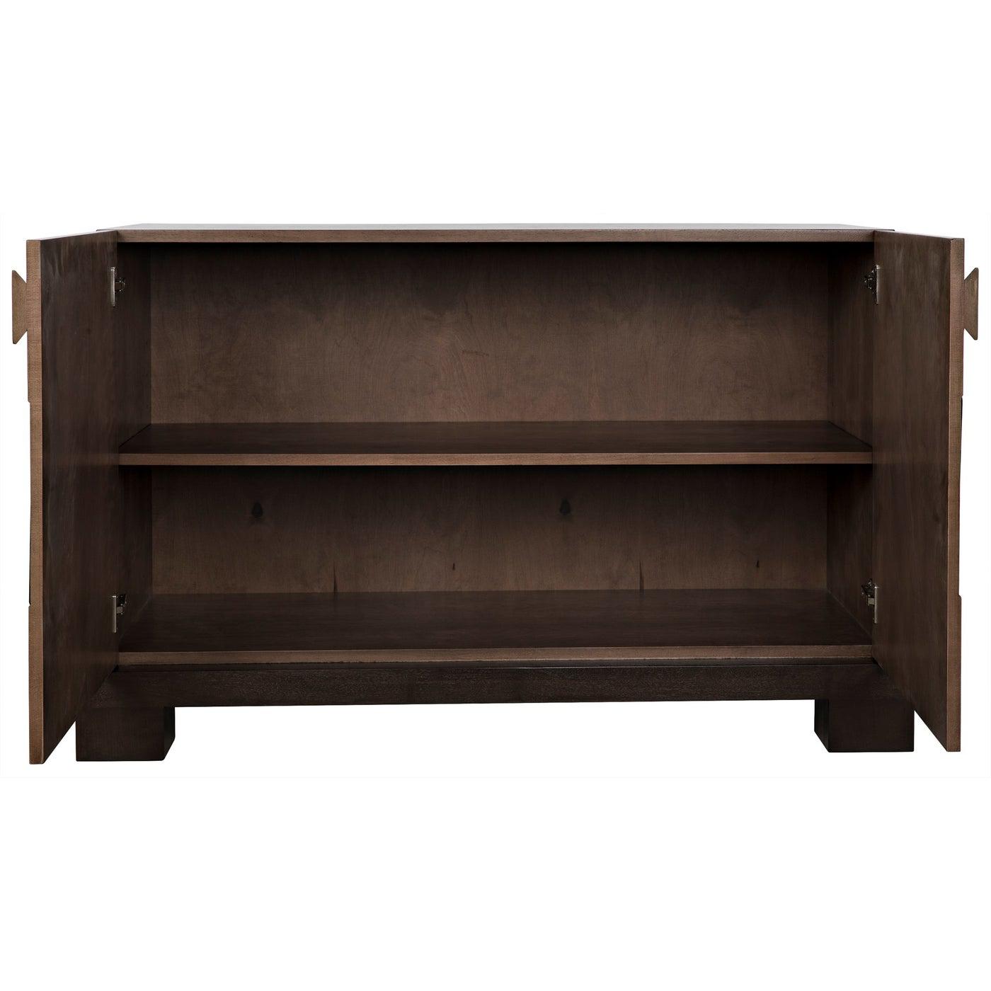 Bryony Cabinet, Walnut Base/Birch Plywood Veneer-CFC Furniture-Blue Hand Home