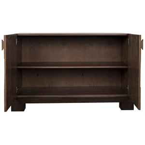 Bryony Cabinet, Walnut Base/Birch Plywood Veneer-CFC Furniture-Blue Hand Home