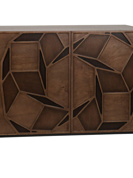 Prism Cabinet, Birch Plywood Veneer