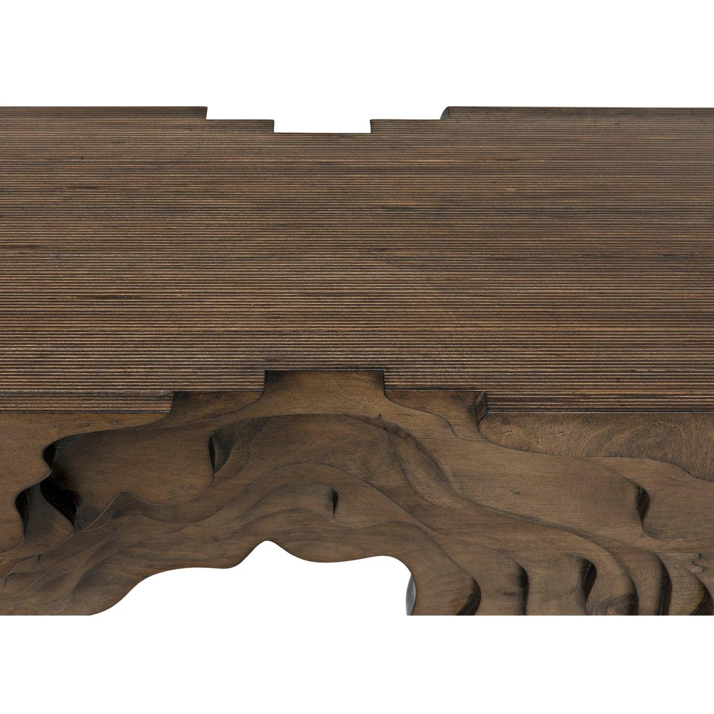 Layers Console, Baltic Birch Plywood-CFC Furniture-Blue Hand Home