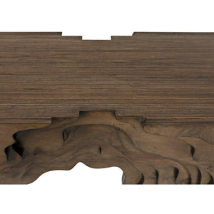 Layers Console, Baltic Birch Plywood-CFC Furniture-Blue Hand Home