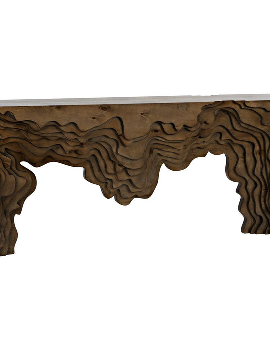 Layers Console, Baltic Birch Plywood
