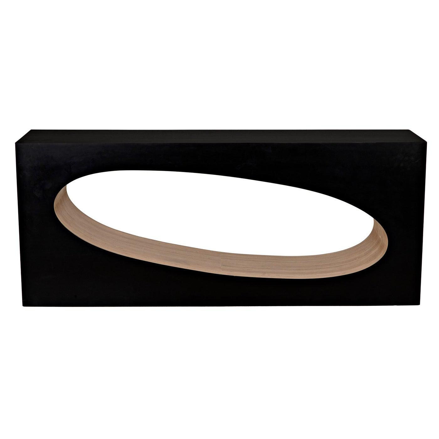 Aurora Console, Baltic Birch Plywood-CFC Furniture-Blue Hand Home