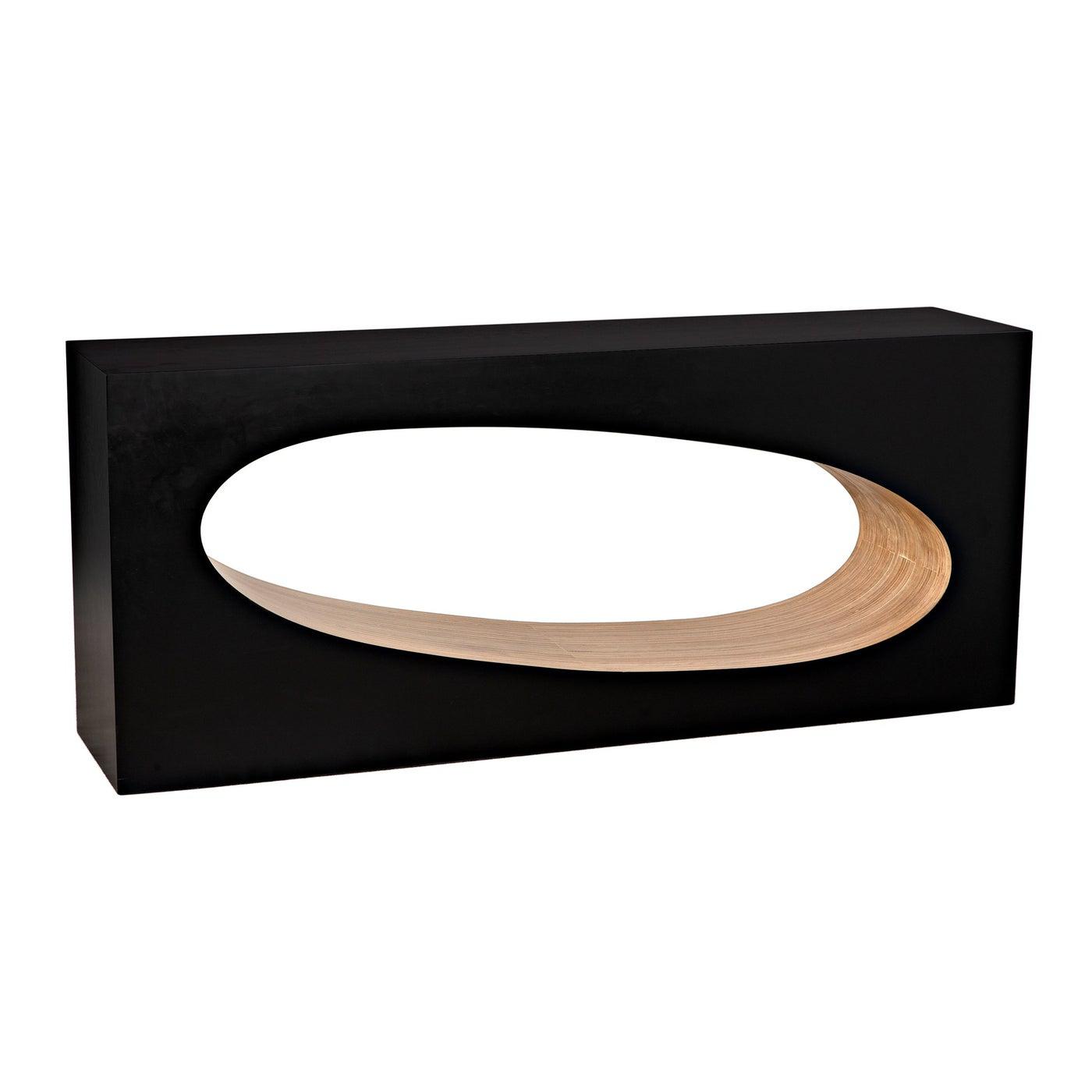 Aurora Console, Baltic Birch Plywood-CFC Furniture-Blue Hand Home