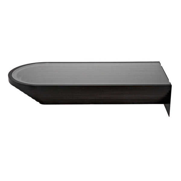 Colosseum Coffee Table, Plywood/Glass/Steel-CFC Furniture-Blue Hand Home