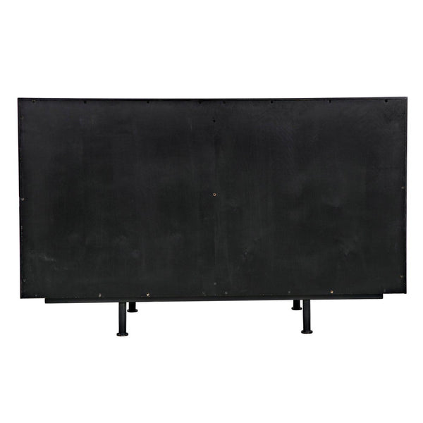 Ascot Credenza, Walnut Veneer-CFC Furniture-Blue Hand Home