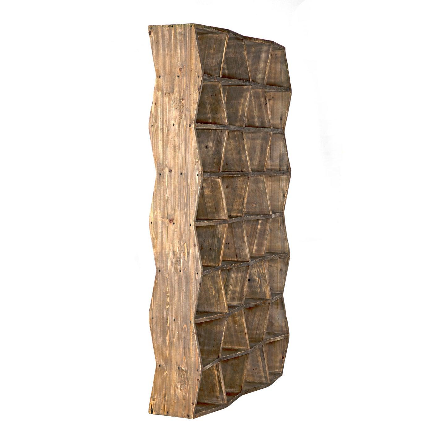Zig-Zag Bookcase