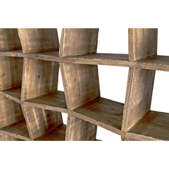 Zig-Zag Bookcase