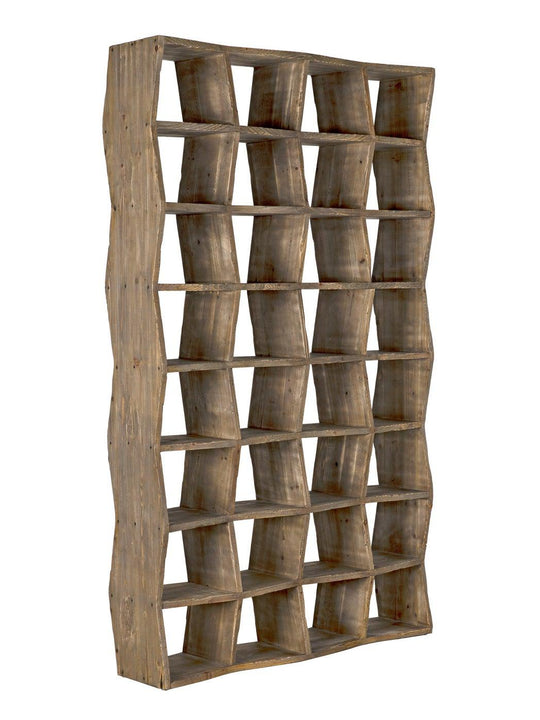 Zig-Zag Bookcase