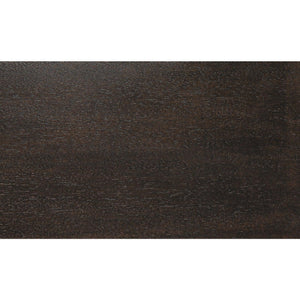 Noir Tubula Bookcase, Ebony Walnut-Noir Furniture-Blue Hand Home