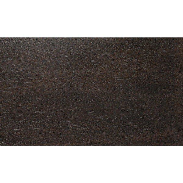 Noir Tubula Bookcase, Ebony Walnut-Noir Furniture-Blue Hand Home