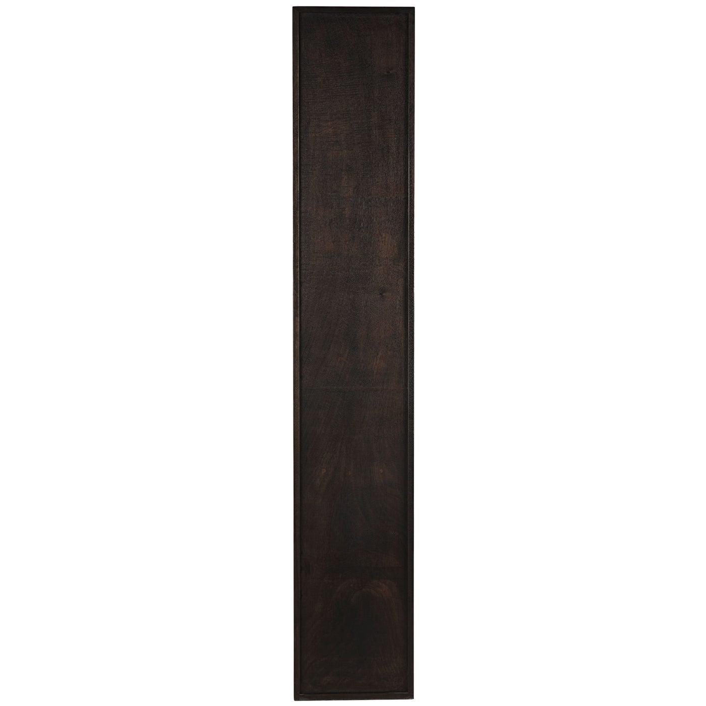 Noir Tubula Bookcase, Ebony Walnut-Noir Furniture-Blue Hand Home