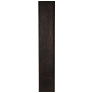 Noir Tubula Bookcase, Ebony Walnut-Noir Furniture-Blue Hand Home