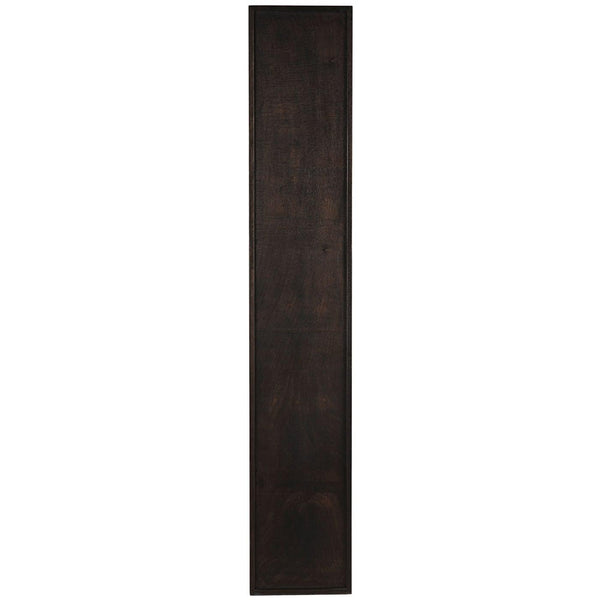 Noir Tubula Bookcase, Ebony Walnut-Noir Furniture-Blue Hand Home