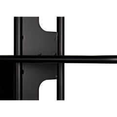 Noir Ochoa Bookcase, Black Steel-Noir Furniture-Blue Hand Home