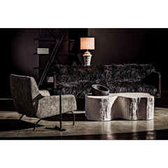 Noir Vetra Bookcase, Hand Rubbed Black-Noir Furniture-Blue Hand Home